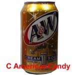 A&W Cream Soda Sparkling Vanilla incl. Pfand